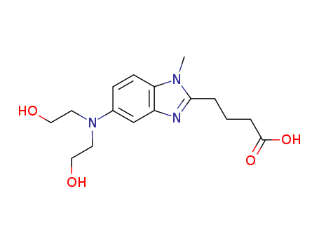 5-[Bis(2-hydroxyethyl)aMino]-1-Methyl-1H-benziMidazole-2-butanoic Acid