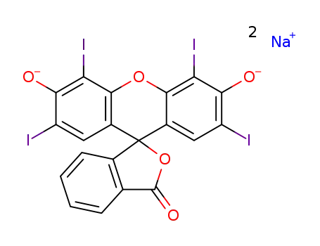 2',4',5',7'-tetraiodofluorescein disodium salt
