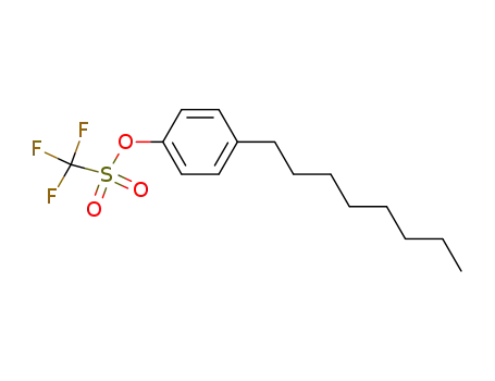 4-octylphenyl trifluoromethanesulfonate
