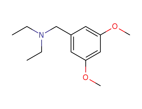 N-(3,5-dimethoxybenzyl)-N-ethylethanamine