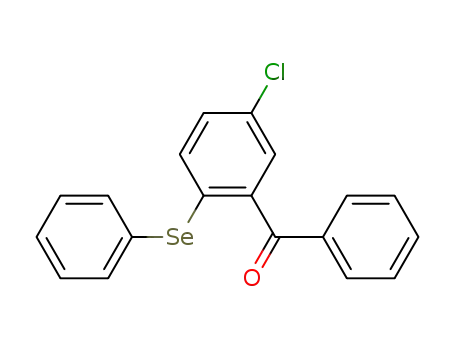 5-chloro-2-phenylselenobenzophenone