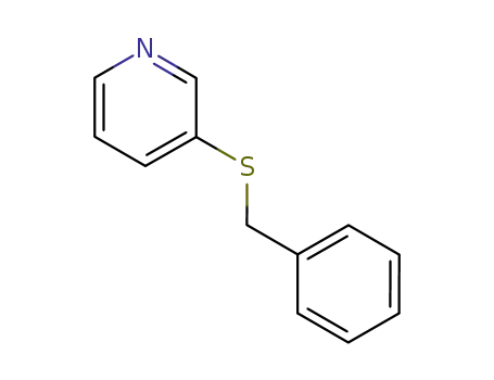 benzyl (3-pyridyl) sulfide