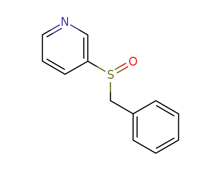3-(benzylsulfinyl)pyridine