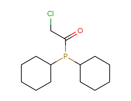 (chloroacetyl)dicyclohexylphosphane