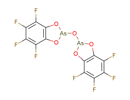 2-oxabis(4,5,6,7-tetrafluorobenzo-1,3,2-dioxaarsole)