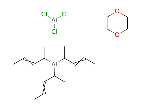 1-methyl-2-butenylaluminum sesquichloride