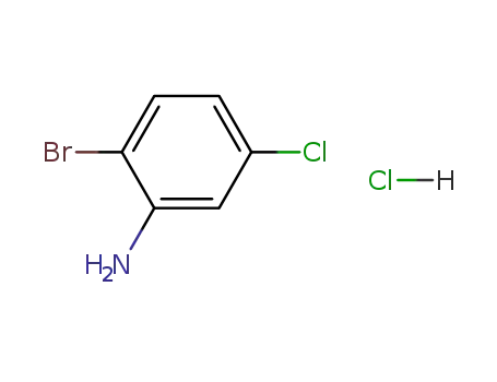 2-bromo-5-chloroaniline hydrochloride