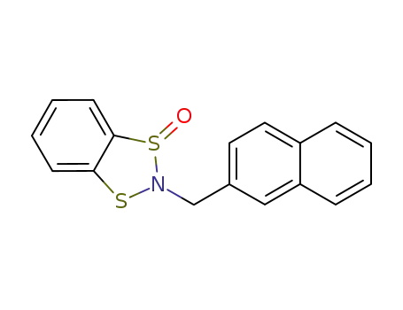 N-(2-naphthylmethyl)-1,3,2-benzodithiazole S-oxide