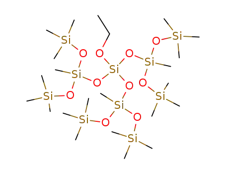 ethoxytris(1,1,1,3,5,5,5-heptamethyltrisilyloxy)silane