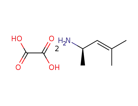 (R)-1,3-dimethyl-2-buten-1-amine ethanedioate