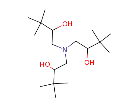 tris (1-t-butyl-ethanol)amine