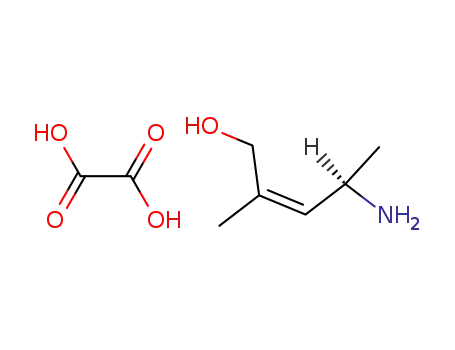 (Z)-(R)-4-Amino-2-methyl-pent-2-en-1-ol; compound with oxalic acid