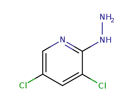 (3,5-dichloro-2-pyridyl)hydrazine