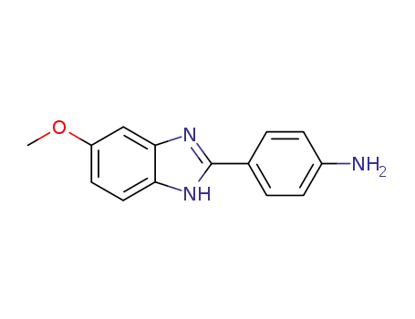 4-(5-methoxy-1H-benzo[d]imidazol-2-yl)aniline