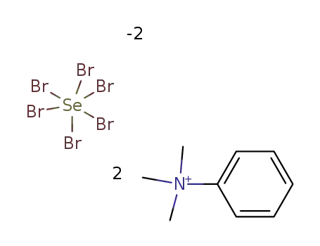 phenyltrimethylammonium hexabromoselenate