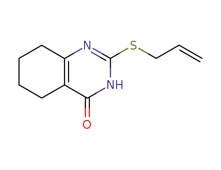 2-Allylsulfanyl-5,6,7,8-tetrahydro-3H-quinazolin-4-one