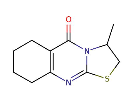 3-Methyl-2,3,6,7,8,9-hexahydro-thiazolo[2,3-b]quinazolin-5-one