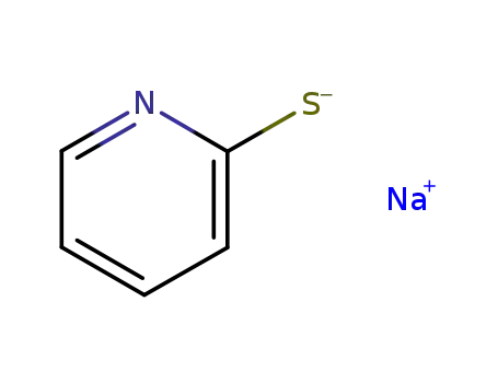 2-mercaptopyridine sodium salt