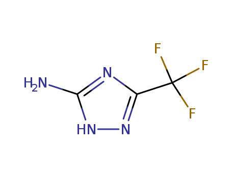 3-(trifluoromethyl)-1H-1,2,4-triazol-5-amine(SALTDATA: FREE)