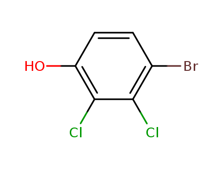 Phenol, 4-bromo-2,3-dichloro-