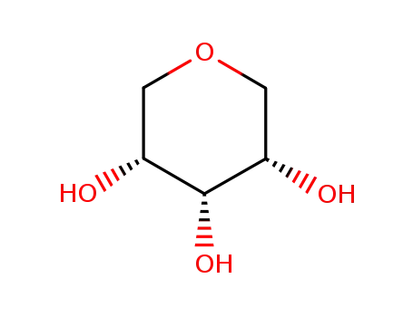 Molecular Structure of 41028-66-4 (1,5-Anhydroribitol)