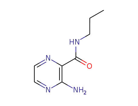 3-Amino-pyrazine-2-carboxylic acid propylamide