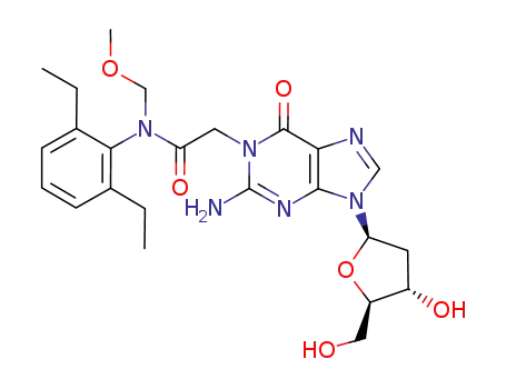alachlor-N1-2'-deoxyguanosine