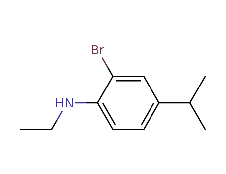 N-ethyl-2-bromo-4-isopropylaniline
