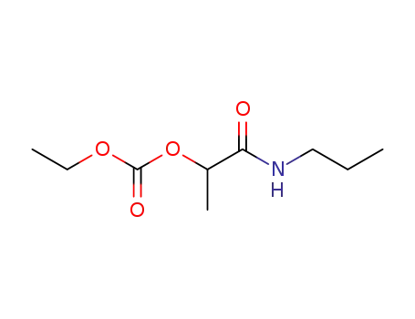 carbonic acid ethyl ester 1-propylcarbamoyl-ethyl ester