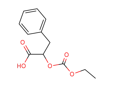 2-ethoxycarbonyloxy-3-phenyl-propionic acid