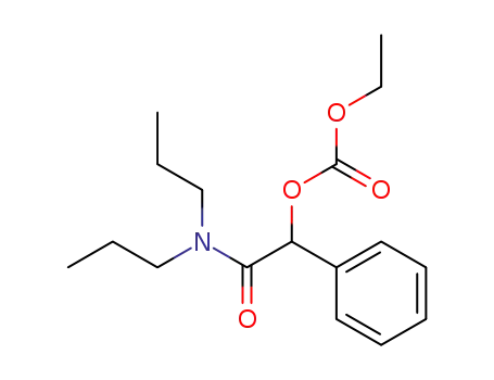 carbonic acid dipropylcarbamoyl-phenyl-methyl ester ethyl ester