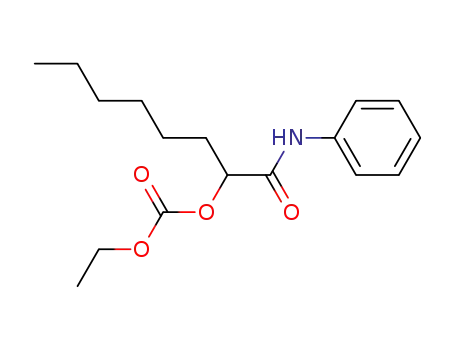 carbonic acid ethyl ester 1-phenylcarbamoyl-heptyl ester