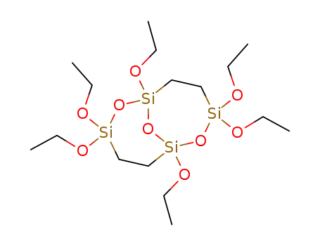 1,3,3,6,8,8-hexaethoxy-2,7,11-trioxa-1,3,6,8-tetrasila-bicyclo[4.4.1]undecane