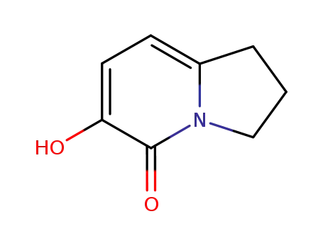 6-hydroxy-2,3-dihydro-1H-indolizin-5-one