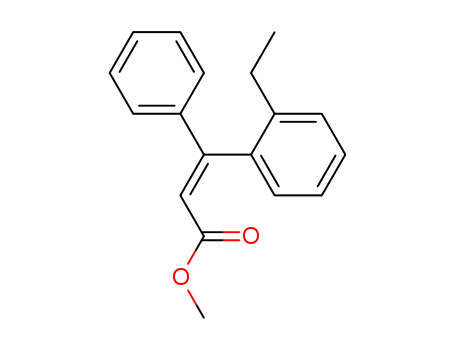 Methyl (Z)-3-(2-ethylphenyl)-3-phenylacrylate