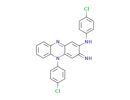 N,5-bis(4-chlorophenyl)-3-iMino-3,5-dihydrophenazin-2-aMine