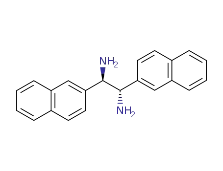 (1S,2R)-1,2-Di-naphthalen-2-yl-ethane-1,2-diamine