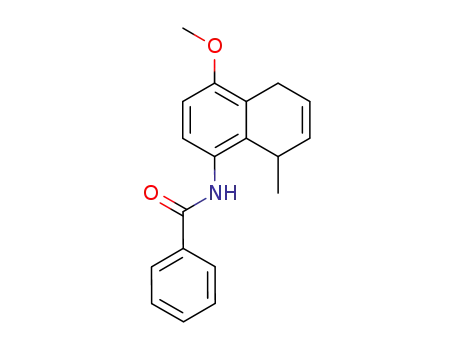 N-(4-methoxy-8-methyl-5,8-dihydronaphthalen-1-yl)benzamide