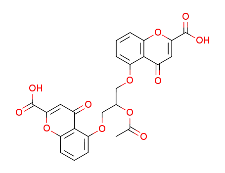 O-Acetyl-cromoglicinsaeure