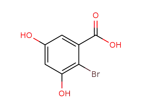 2-bromo-3,5-dihydroxybenzoic acid