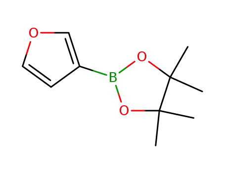 Molecular Structure of 248924-59-6 (3-Furanboronic acid pinacol ester)