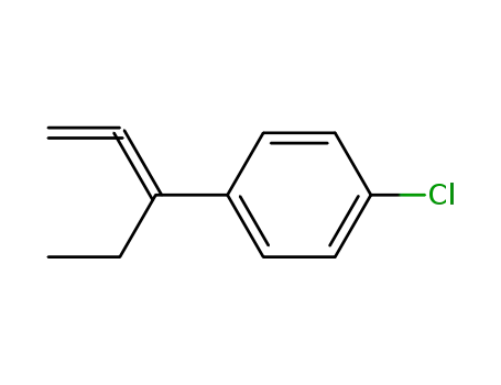 1-chloro-4-(1-ethyl-propa-1,2-dienyl)-benzene