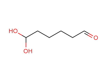 6,6-dihydroxy-hexanal