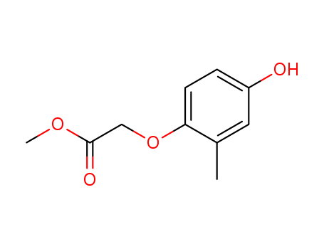 Acetic acid, 2-(4-hydroxy-2-Methylphenoxy)-, Methyl ester