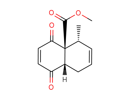 5-methyl-1,4-dioxo-1,5,8,8a-tetrahydro-4H-naphthalene-4a-carboxylic acid methyl ester