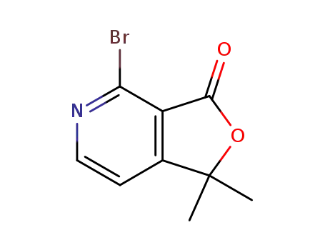 4-bromo-1,1-dimethyl-1H-furo[3,4-c]pyridin-3-one
