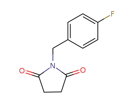 1-[(4-fluorophenyl)methyl]-2,5-pyrrolidinedione