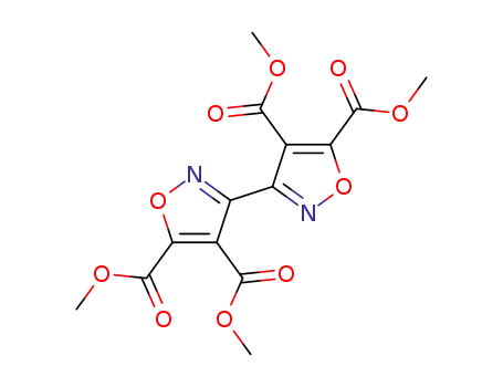 4,4',5,5'-tetramethoxycarbonyl-3,3'-bisisoxazole