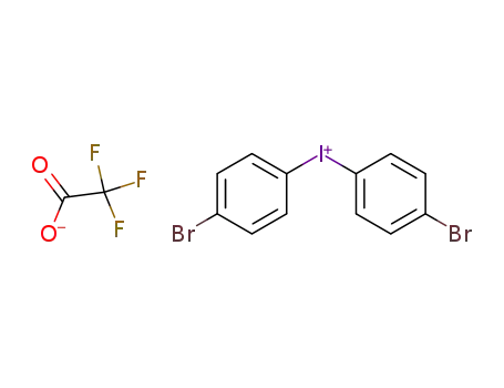bis(4-bromophenyl)iodonium trifluoroacetate