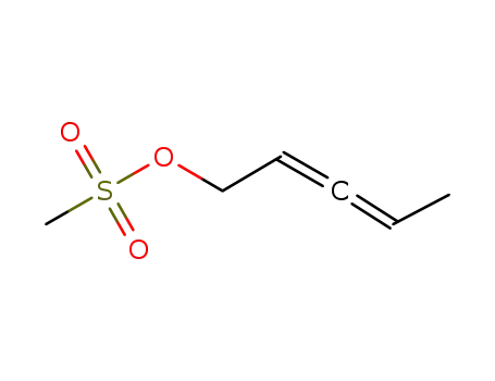 penta-2,3-dien-1-yl methanesulfonate